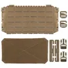 Panel przedni Buckle Up Laser-Cut (VE-77-ACC-03) - Coyote